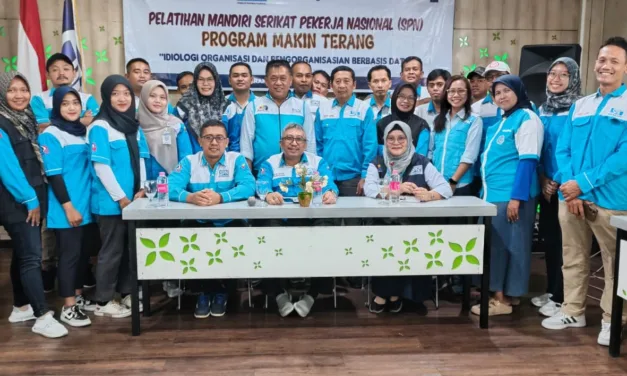 DPP SPN Gelar Pelatihan Mandiri Program Makin Terang Bersama WageIndicator di Ungaran