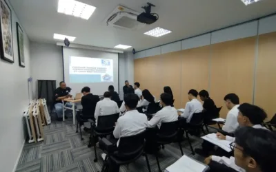 Dari Serikat, Untuk Pekerja Baru Training PSP SPN PT Coats Rejo Indonesia Edukasi Hak dan Etika Kerja