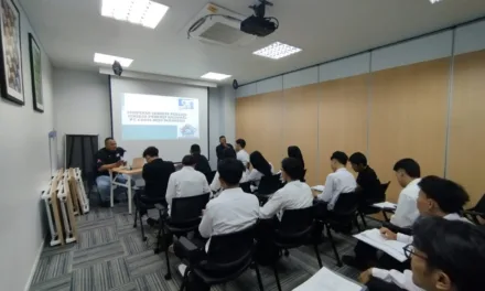 Dari Serikat, Untuk Pekerja Baru Training PSP SPN PT Coats Rejo Indonesia Edukasi Hak dan Etika Kerja