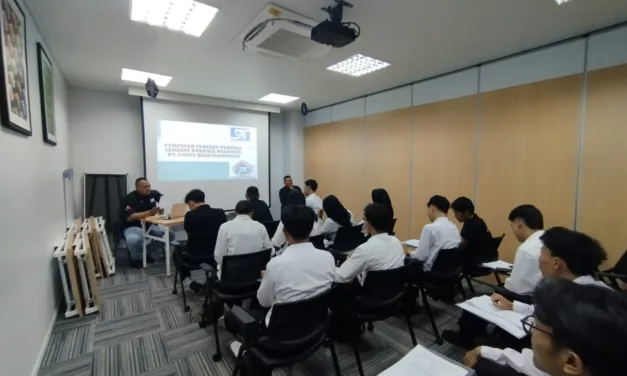 Dari Serikat, Untuk Pekerja Baru Training PSP SPN PT Coats Rejo Indonesia Edukasi Hak dan Etika Kerja