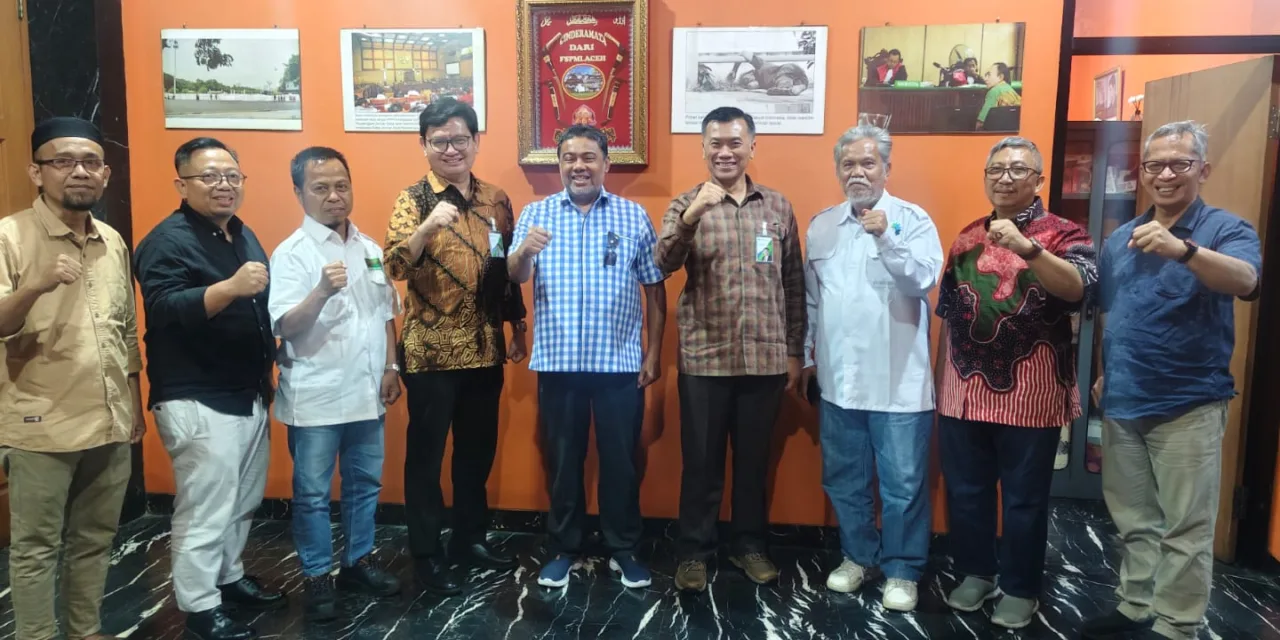 KSPI dan Partai Buruh Terima Kunjungan Direktur Utama BPJS Ketenagakerjaan