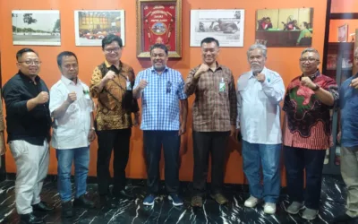 KSPI dan Partai Buruh Terima Kunjungan Direktur Utama BPJS Ketenagakerjaan
