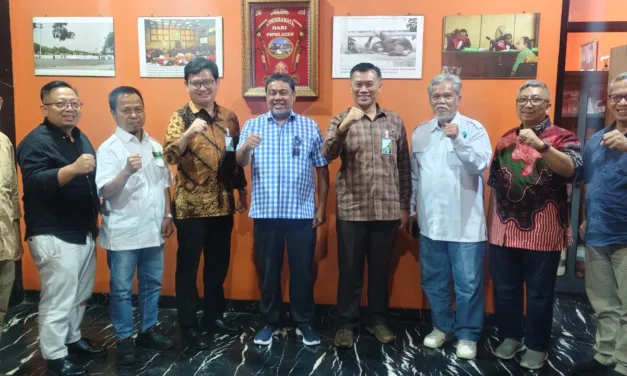 KSPI dan Partai Buruh Terima Kunjungan Direktur Utama BPJS Ketenagakerjaan