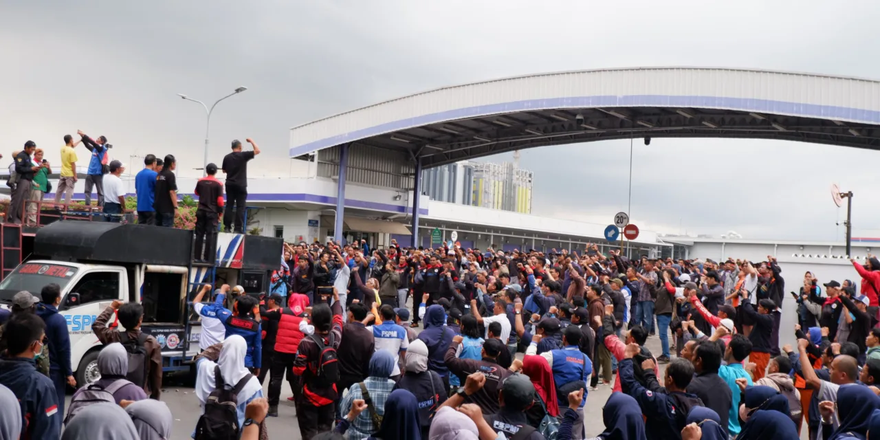 Kemenangan Buruh Yamaha PHK Dibatalkan oleh PHI Bandung