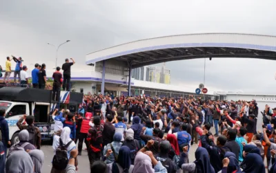 Kemenangan Buruh Yamaha PHK Dibatalkan oleh PHI Bandung
