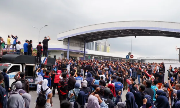 Kemenangan Buruh Yamaha PHK Dibatalkan oleh PHI Bandung