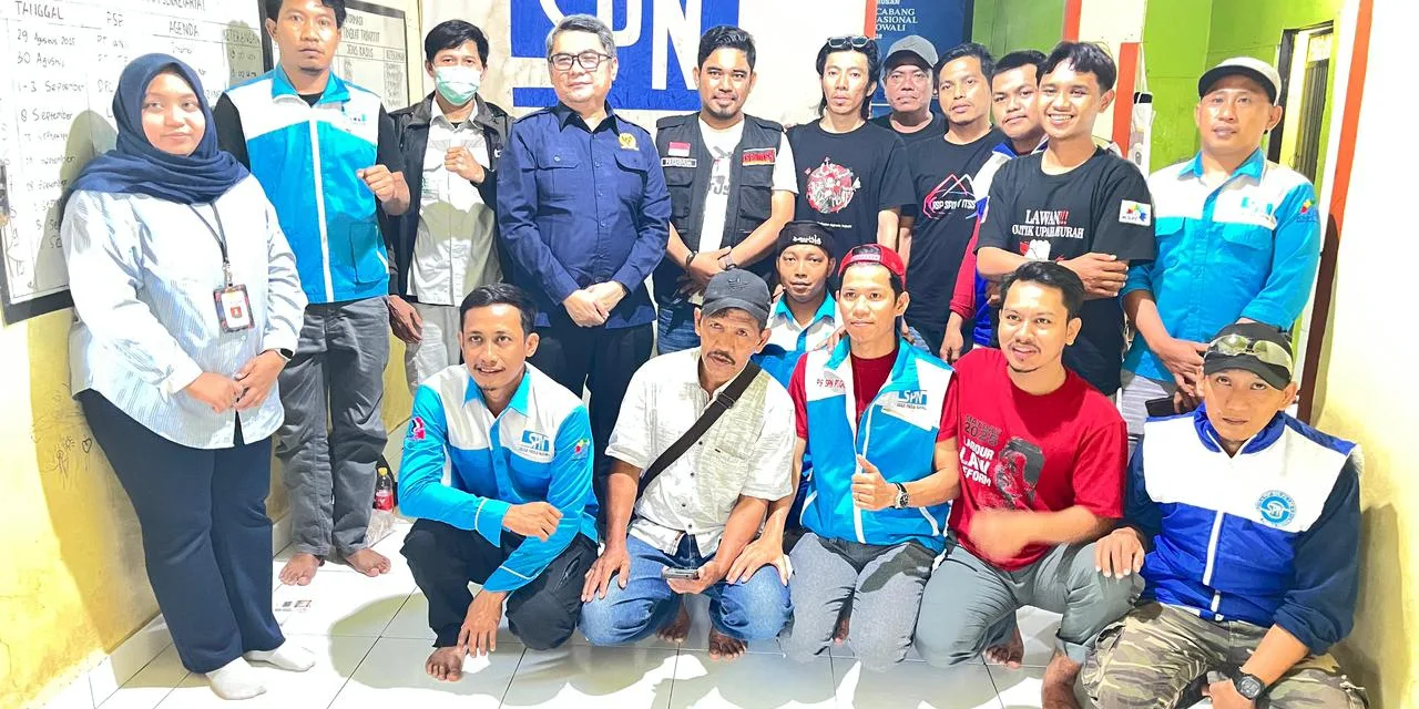 Komisioner HAM RI Kunjungi DPC SPN Morowali