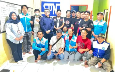Komisioner HAM RI Kunjungi DPC SPN Morowali