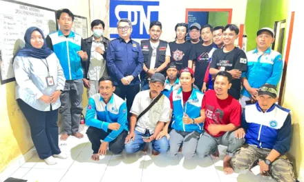 Komisioner HAM RI Kunjungi DPC SPN Morowali