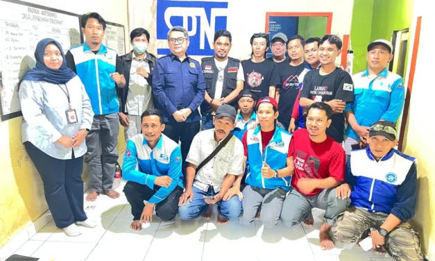 Komisioner HAM RI Kunjungi DPC SPN Morowali