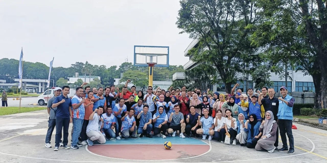 Nikomas Volleyball Competition 2025 Resmi Dibuka