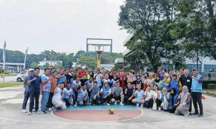 Nikomas Volleyball Competition 2025 Resmi Dibuka