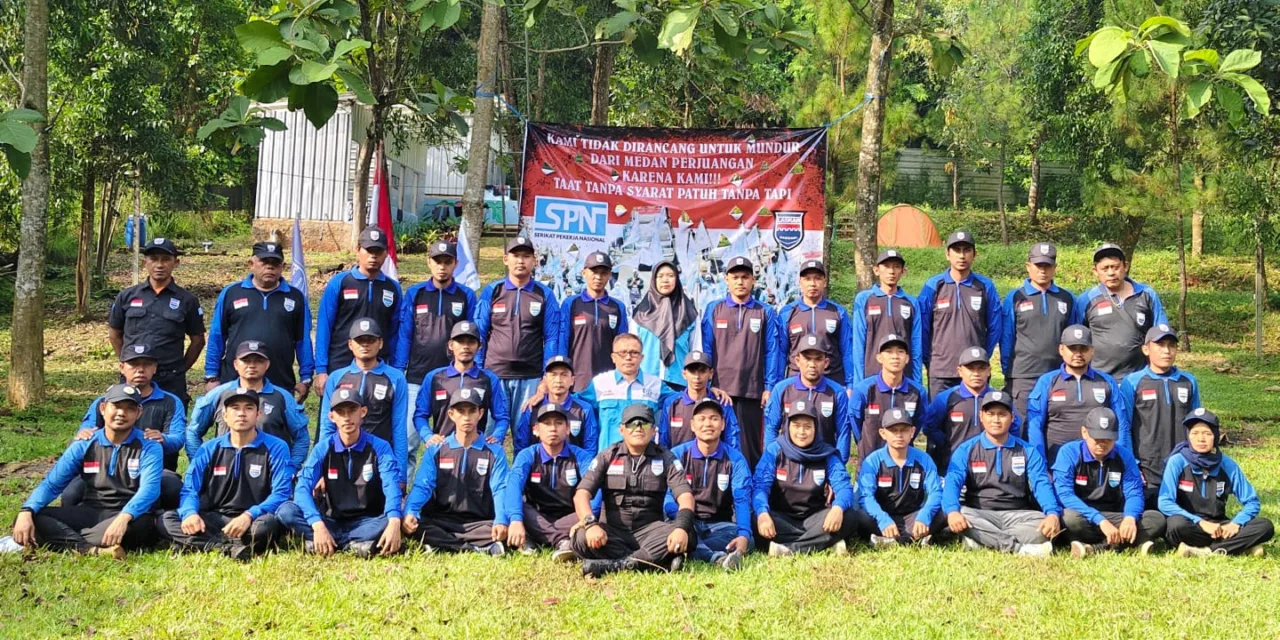PELATSAR Laskar Nasional SPN Jawa Barat Angkatan ke-4 Sukses Digelar di Purwakarta