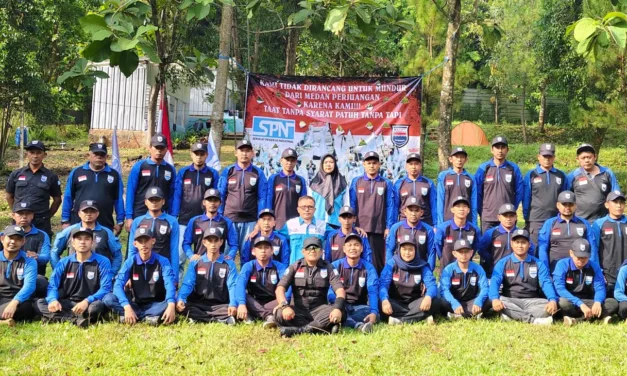 PELATSAR Laskar Nasional SPN Jawa Barat Angkatan ke-4 Sukses Digelar di Purwakarta