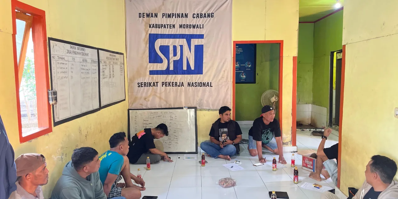 SPN Morowali Bentuk Tim Survei KHL Upah Minimum 2026