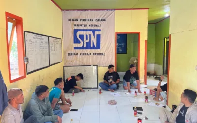 SPN Morowali Bentuk Tim Survei KHL Upah Minimum 2026