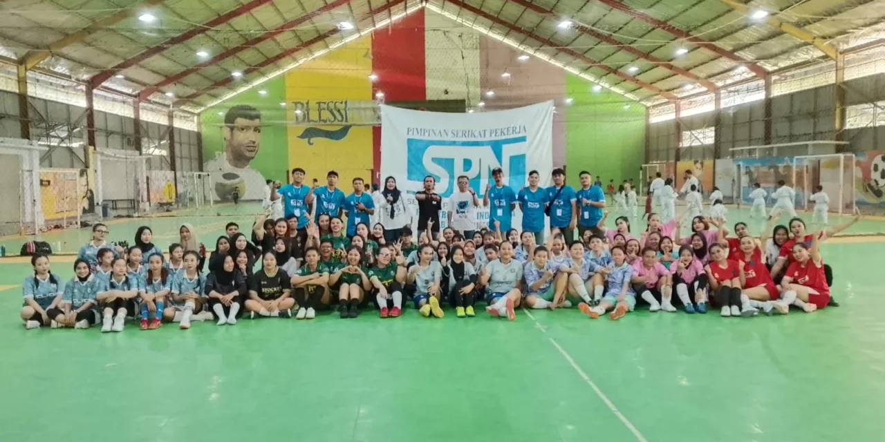 Turnamen Futsal Putri SPN Cup 2025 Sukses Meriahkan HUT RI ke-80 di Purwakarta