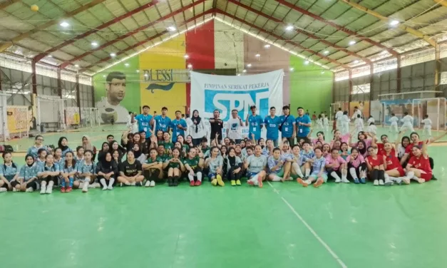 Turnamen Futsal Putri SPN Cup 2025 Sukses Meriahkan HUT RI ke-80 di Purwakarta