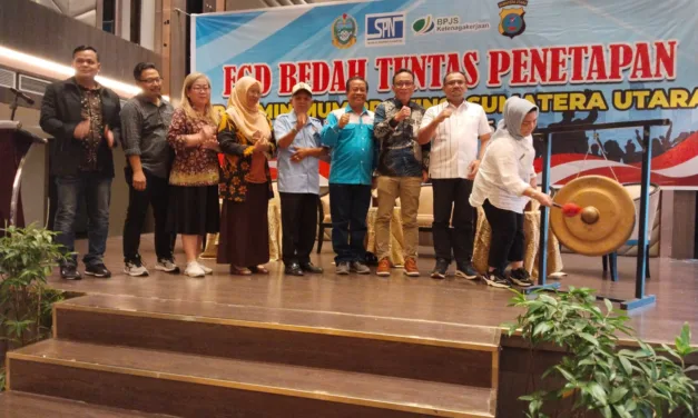 DPD SPN Sumut Dorong Penetapan UMP 2026 yang Adil dan Kondusif