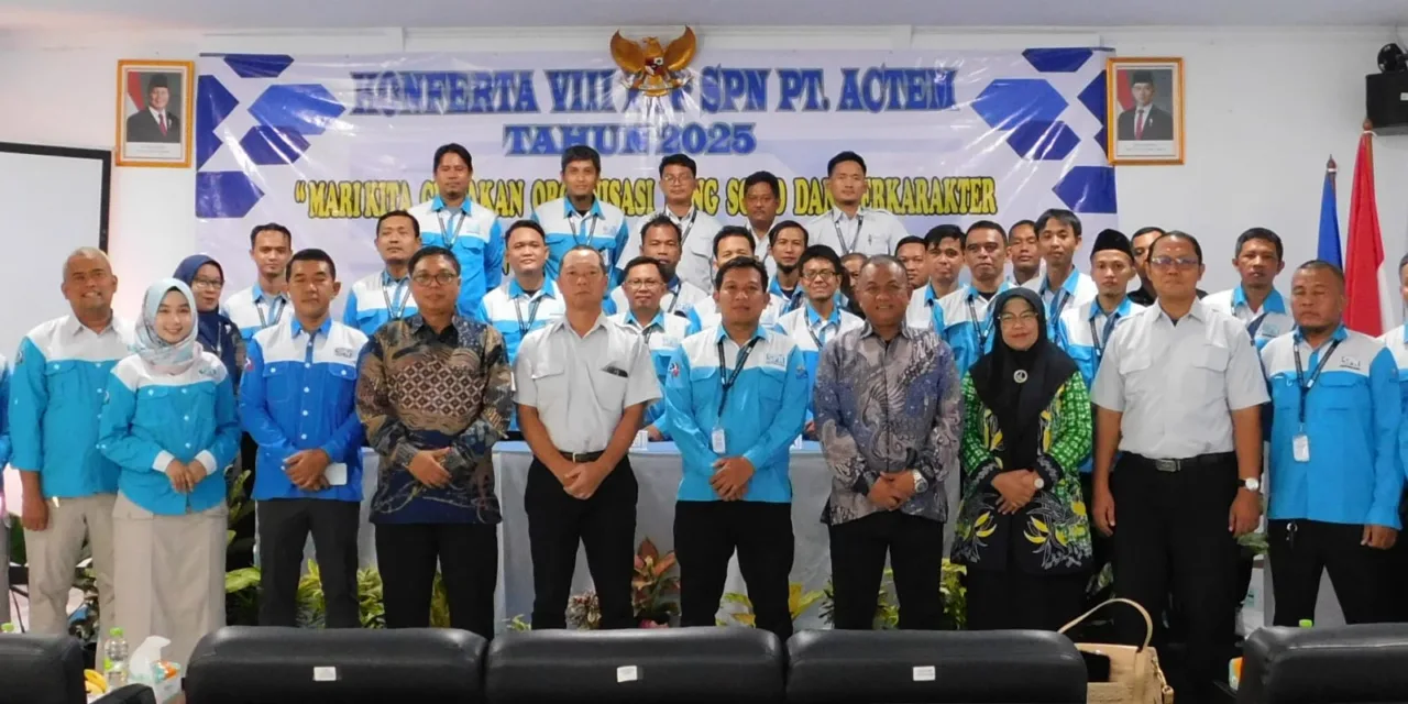 GANDENG SERIKAT PEKERJA, PRESDIR ACTEM UNGKAP KUNCI SUKSES DAN ARAH PERUSAHAAN KE DEPAN