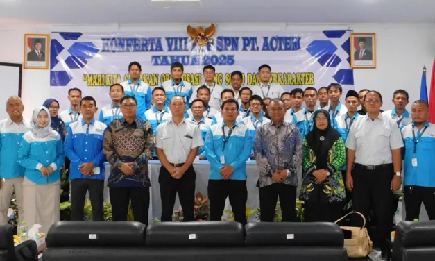 GANDENG SERIKAT PEKERJA, PRESDIR ACTEM UNGKAP KUNCI SUKSES DAN ARAH PERUSAHAAN KE DEPAN