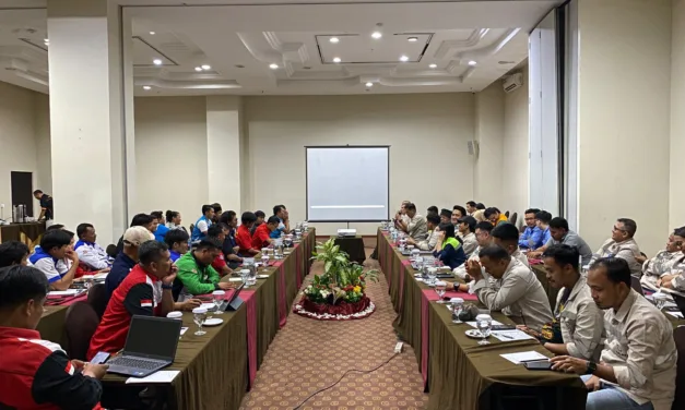 Iwan Kembali Pimpin Tim Perunding PKB ke-2 PT IMIP di Manado