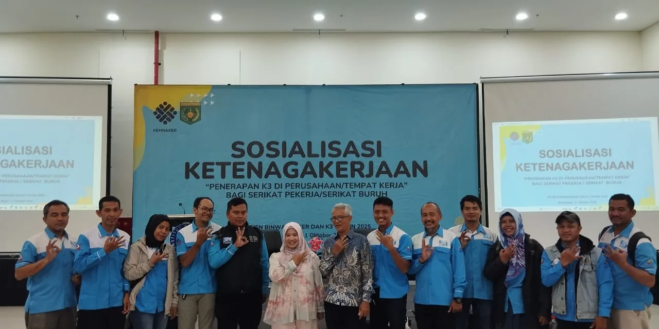 Kemnaker Gelar Sosialisasi Pengawasan Ketenagakerjaan dan K3 di Bogor