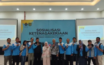 Kemnaker Gelar Sosialisasi Pengawasan Ketenagakerjaan dan K3 di Bogor