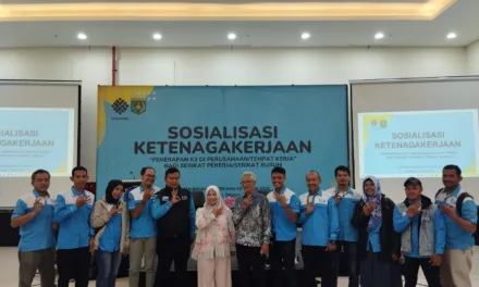 Kemnaker Gelar Sosialisasi Pengawasan Ketenagakerjaan dan K3 di Bogor