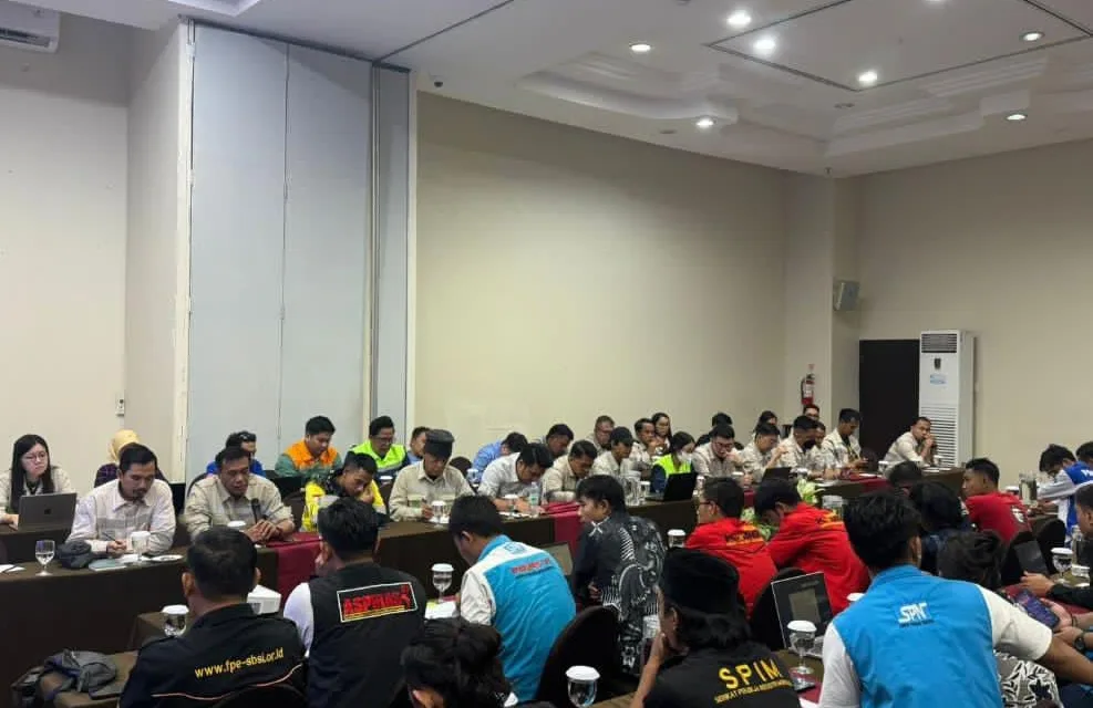 Ketua Pengusaha Mangkir dari Perundingan PKB IMIP, SPN Morowali: Ini Pelecehan terhadap Hak Buruh!