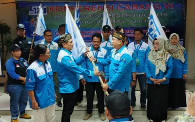 KONFERCAB VI DPC SPN KABUPATEN BOGOR Bersatu Untuk Keadilan, Membangun Solidaritas, Memperjuangkan Hak Pekerja