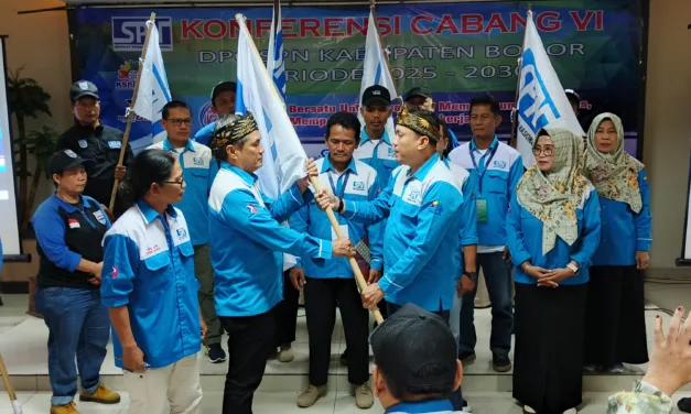 KONFERCAB VI DPC SPN KABUPATEN BOGOR Bersatu Untuk Keadilan, Membangun Solidaritas, Memperjuangkan Hak Pekerja
