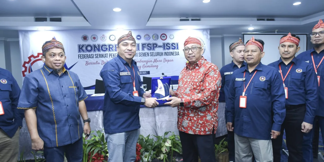 Kongres VII FSP-ISSI Tegaskan Komitmen Bersatu Membangun Masa Depan Industri Semen yang Gemilang