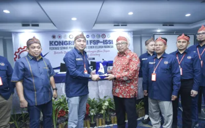 Kongres VII FSP-ISSI Tegaskan Komitmen Bersatu Membangun Masa Depan Industri Semen yang Gemilang