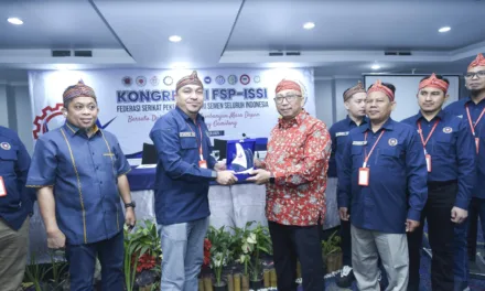 Kongres VII FSP-ISSI Tegaskan Komitmen Bersatu Membangun Masa Depan Industri Semen yang Gemilang