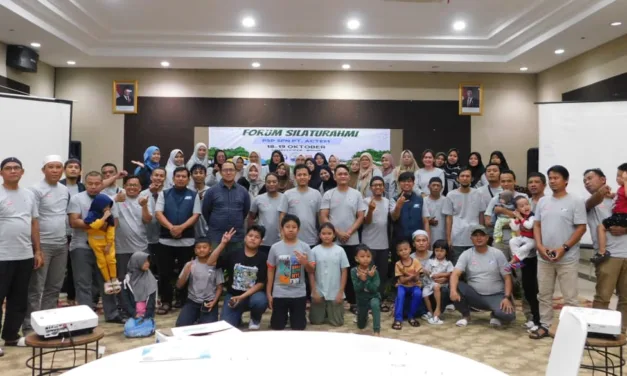 PASCA KONFERENSI ANGGOTA KE-8, PSP SPN PT ACTEM GELAR SILATURAHMI DI PUNCAK: SINERGI, APRESIASI, DAN PERMOHONAN MAAF TULUS UNTUK KELUARGA