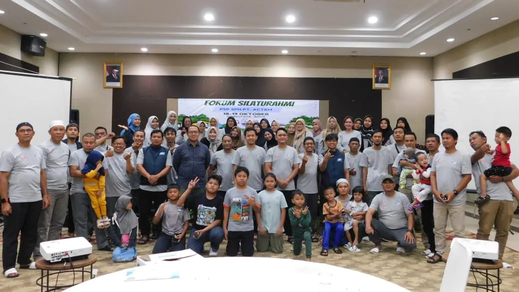 PASCA KONFERENSI ANGGOTA KE-8, PSP SPN PT ACTEM GELAR SILATURAHMI DI PUNCAK: SINERGI, APRESIASI, DAN PERMOHONAN MAAF TULUS UNTUK KELUARGA