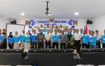 PERKOKOH SOLIDITAS, PSP SPN PT. ACTEM SUKSES GELAR KONFERTA KE-8