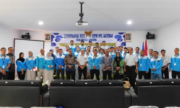 PERKOKOH SOLIDITAS, PSP SPN PT. ACTEM SUKSES GELAR KONFERTA KE-8
