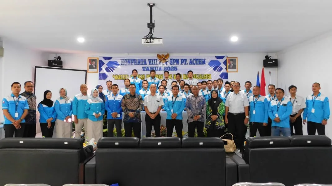 PERKOKOH SOLIDITAS, PSP SPN PT. ACTEM SUKSES GELAR KONFERTA KE-8