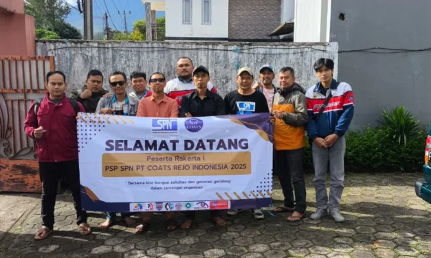 PSP SPN PT Coats Rejo Indonesia Gelar Rakerta Perdana 2025 di Bogor