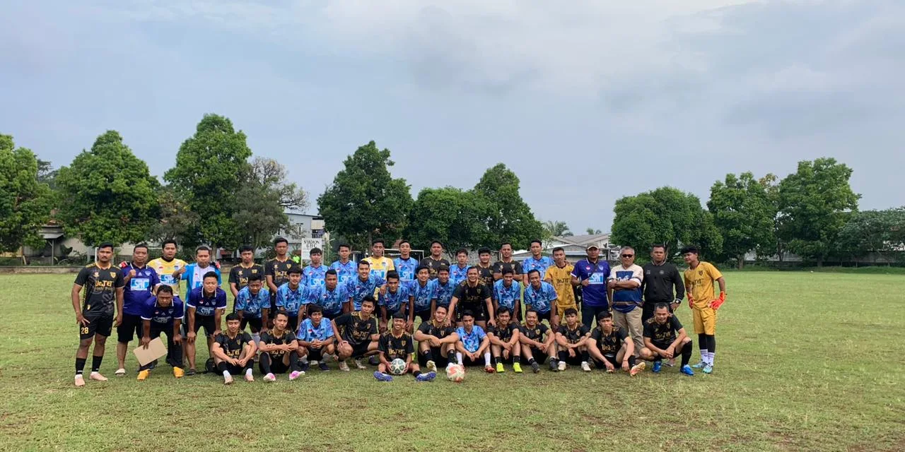 Seri 1-1, PSP SPN PT USG Ungaran Sambut Hangat PSP SPN PT PWJ Jepara di Pertandingan Persahabatan Sepak Bola