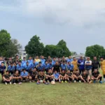 Seri 1-1, PSP SPN PT USG Ungaran Sambut Hangat PSP SPN PT PWJ Jepara di Pertandingan Persahabatan Sepak Bola