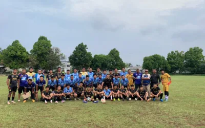 Seri 1-1, PSP SPN PT USG Ungaran Sambut Hangat PSP SPN PT PWJ Jepara di Pertandingan Persahabatan Sepak Bola
