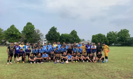 Seri 1-1, PSP SPN PT USG Ungaran Sambut Hangat PSP SPN PT PWJ Jepara di Pertandingan Persahabatan Sepak Bola