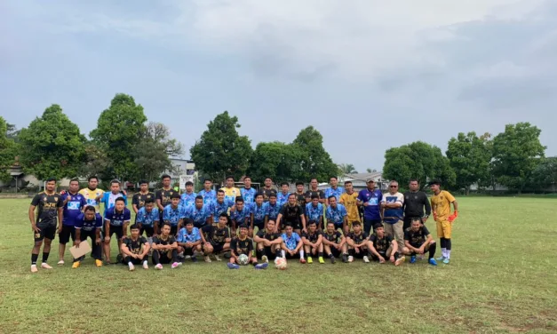 Seri 1-1, PSP SPN PT USG Ungaran Sambut Hangat PSP SPN PT PWJ Jepara di Pertandingan Persahabatan Sepak Bola