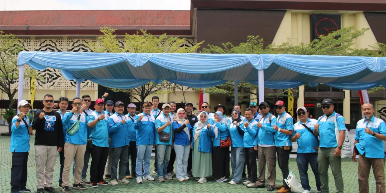 Apel Akbar Buruh Jawa Barat: SPN Kota Bogor Tunjukkan Komitmen Sinergi dengan Polri di Mapolda Jabar