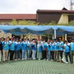 Apel Akbar Buruh Jawa Barat: SPN Kota Bogor Tunjukkan Komitmen Sinergi dengan Polri di Mapolda Jabar