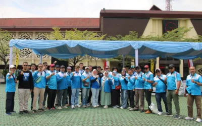 Apel Akbar Buruh Jawa Barat: SPN Kota Bogor Tunjukkan Komitmen Sinergi dengan Polri di Mapolda Jabar