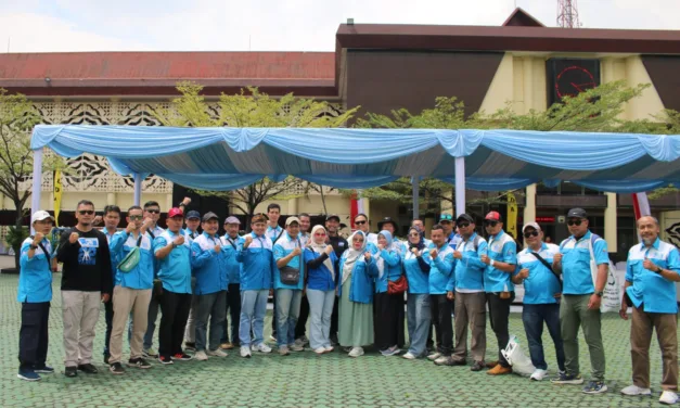 Apel Akbar Buruh Jawa Barat: SPN Kota Bogor Tunjukkan Komitmen Sinergi dengan Polri di Mapolda Jabar